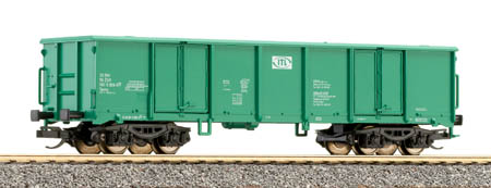 Gondola car "Import Transport Logistik"<br /><a href='images/pictures/Tillig/15238.jpg' target='_blank'>Full size image</a>